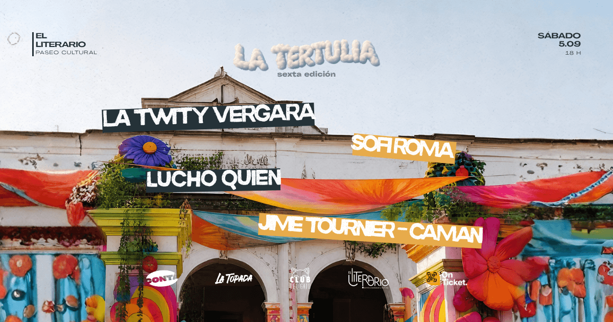 La Tertulia - VI edición